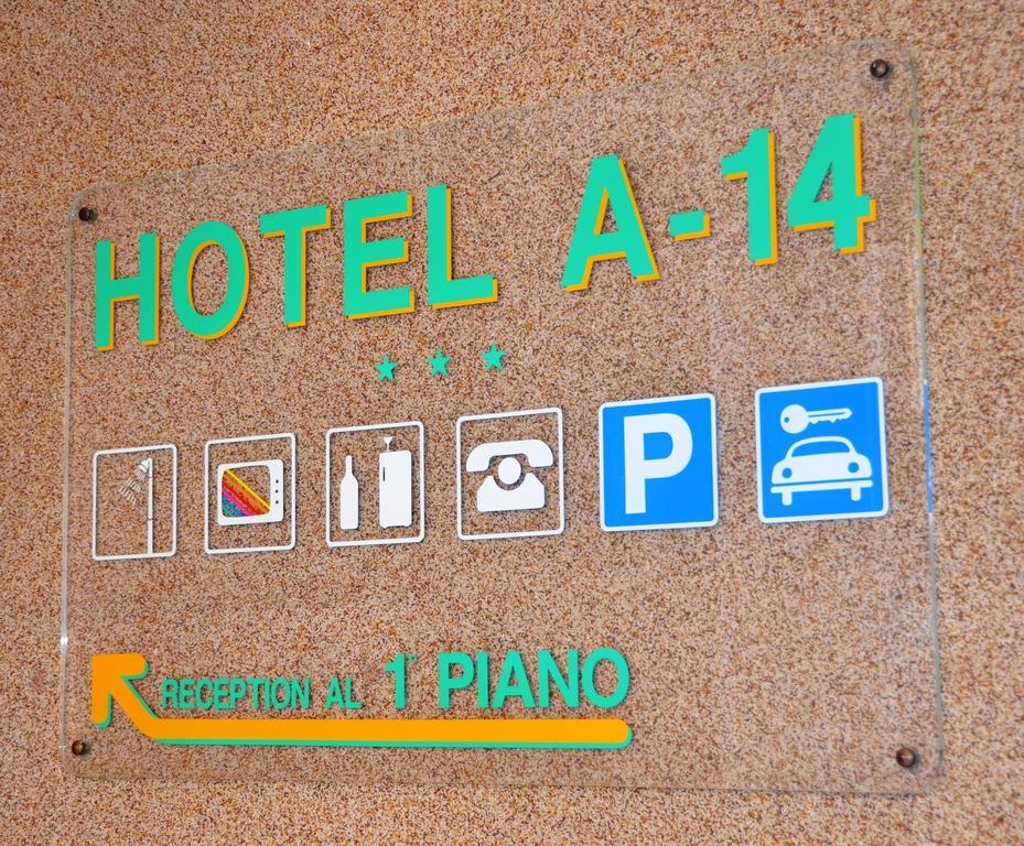 Hotel A-14 مودونيو المظهر الخارجي الصورة